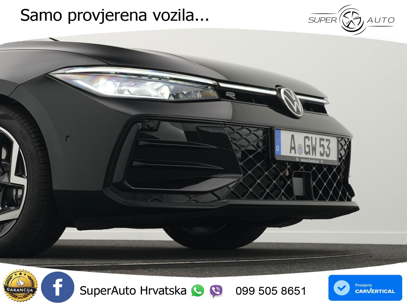 Volkswagen Passat Variant 2.0 TDI (193 KS) 4MOTION DSG R-Line LED+GR SJED+ACC