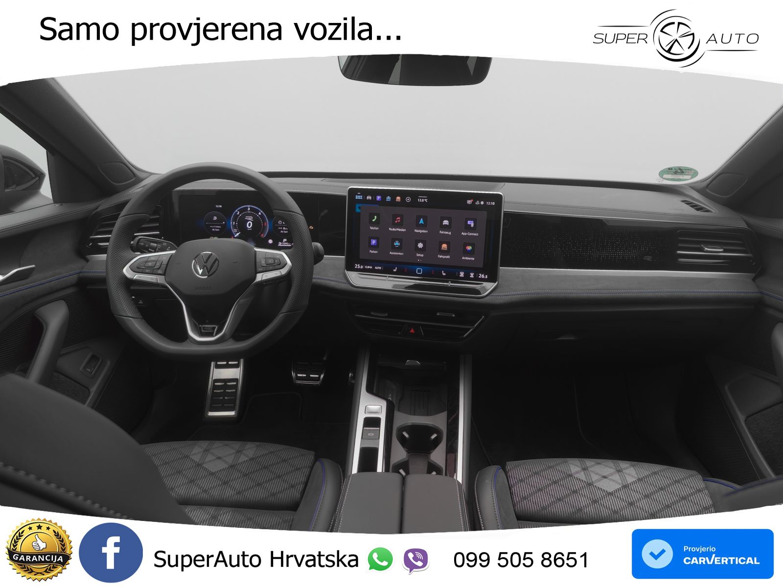 Volkswagen Passat Variant 2.0 TDI (193 KS) 4MOTION DSG R-Line LED+GR SJED+ACC