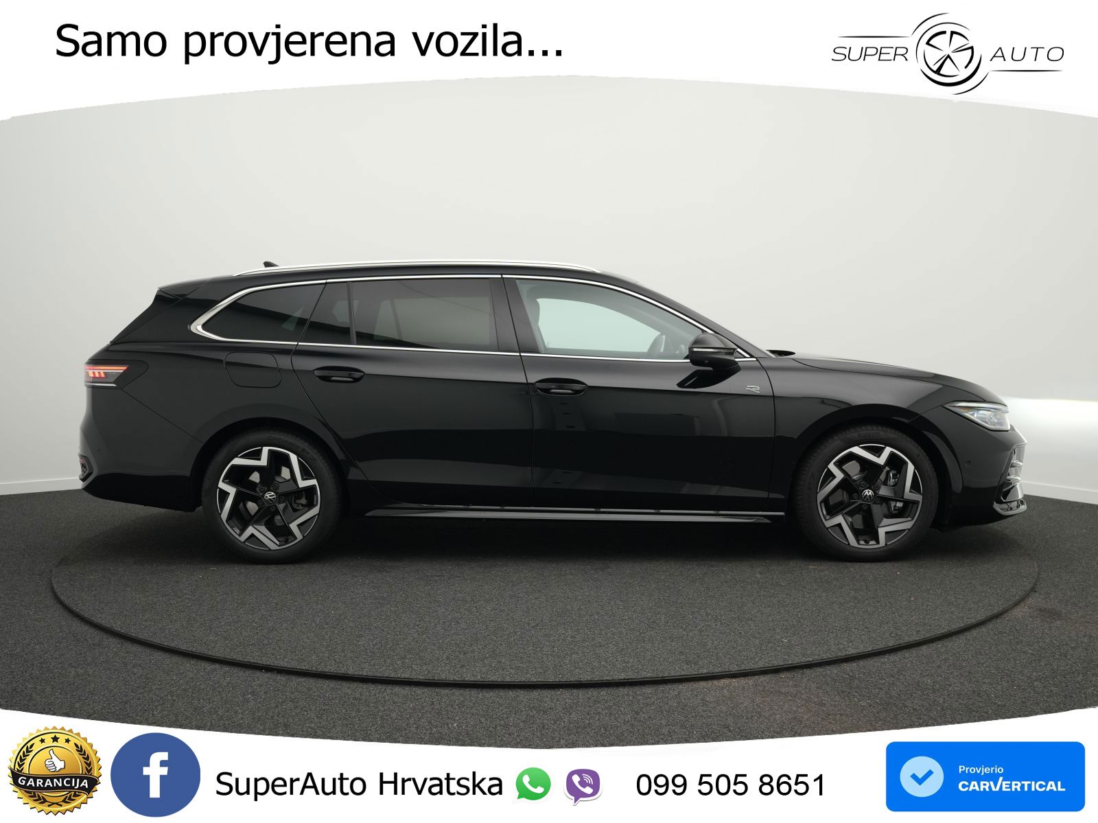 Volkswagen Passat Variant 2.0 TDI (193 KS) 4MOTION DSG R-Line LED+GR SJED+ACC