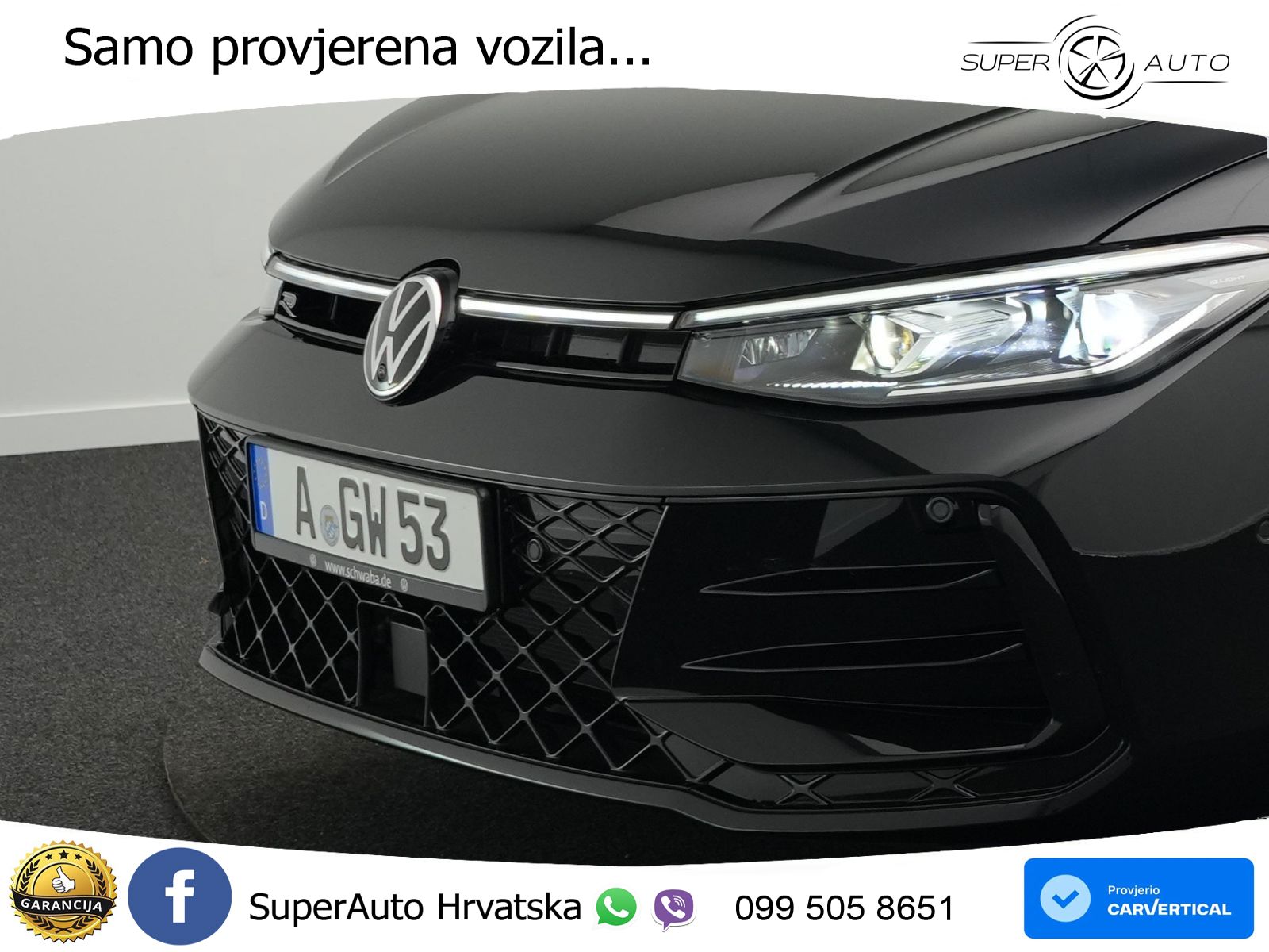 Volkswagen Passat Variant 2.0 TDI (193 KS) 4MOTION DSG R-Line LED+GR SJED+ACC