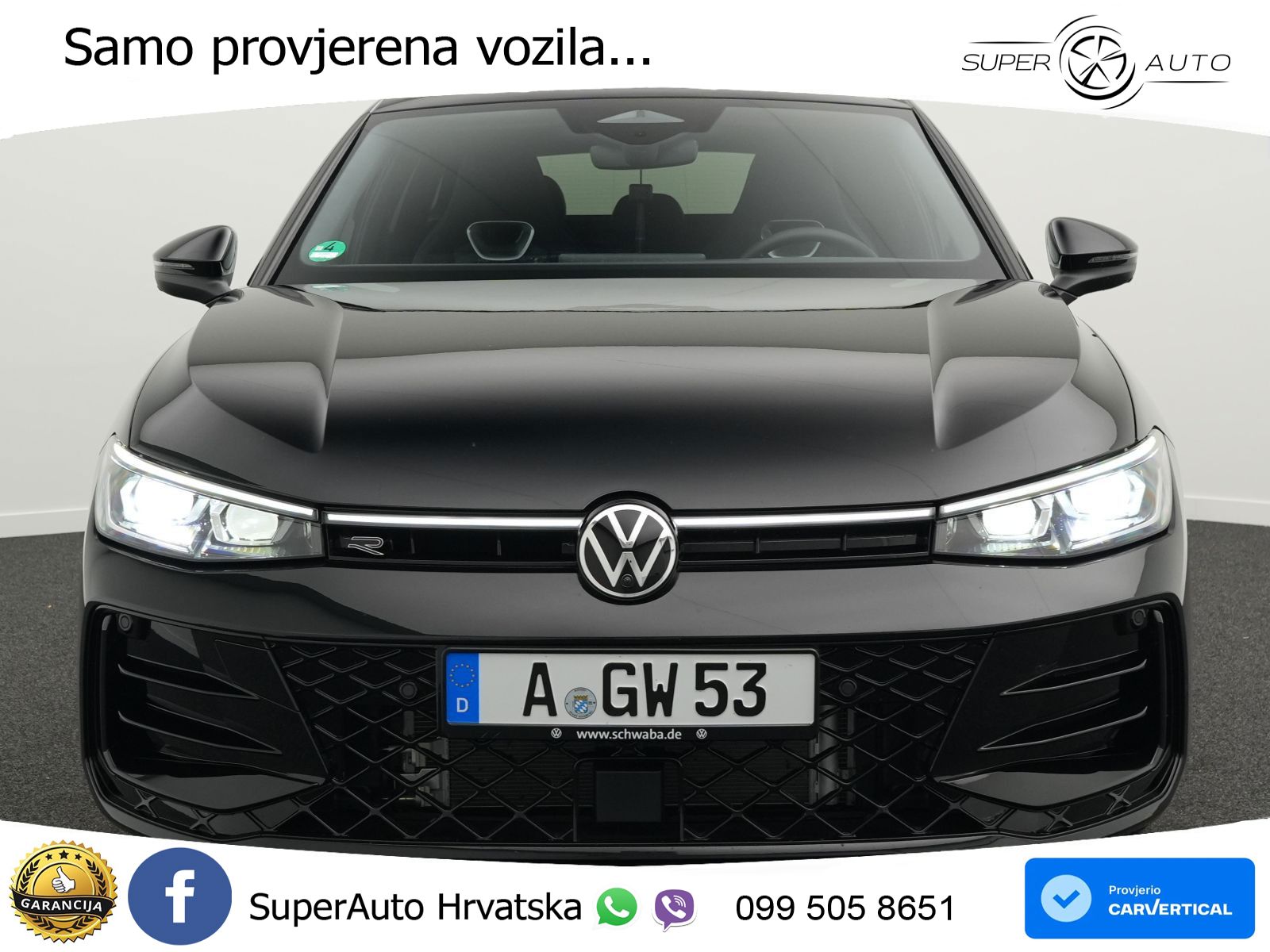 Volkswagen Passat Variant 2.0 TDI (193 KS) 4MOTION DSG R-Line LED+GR SJED+ACC
