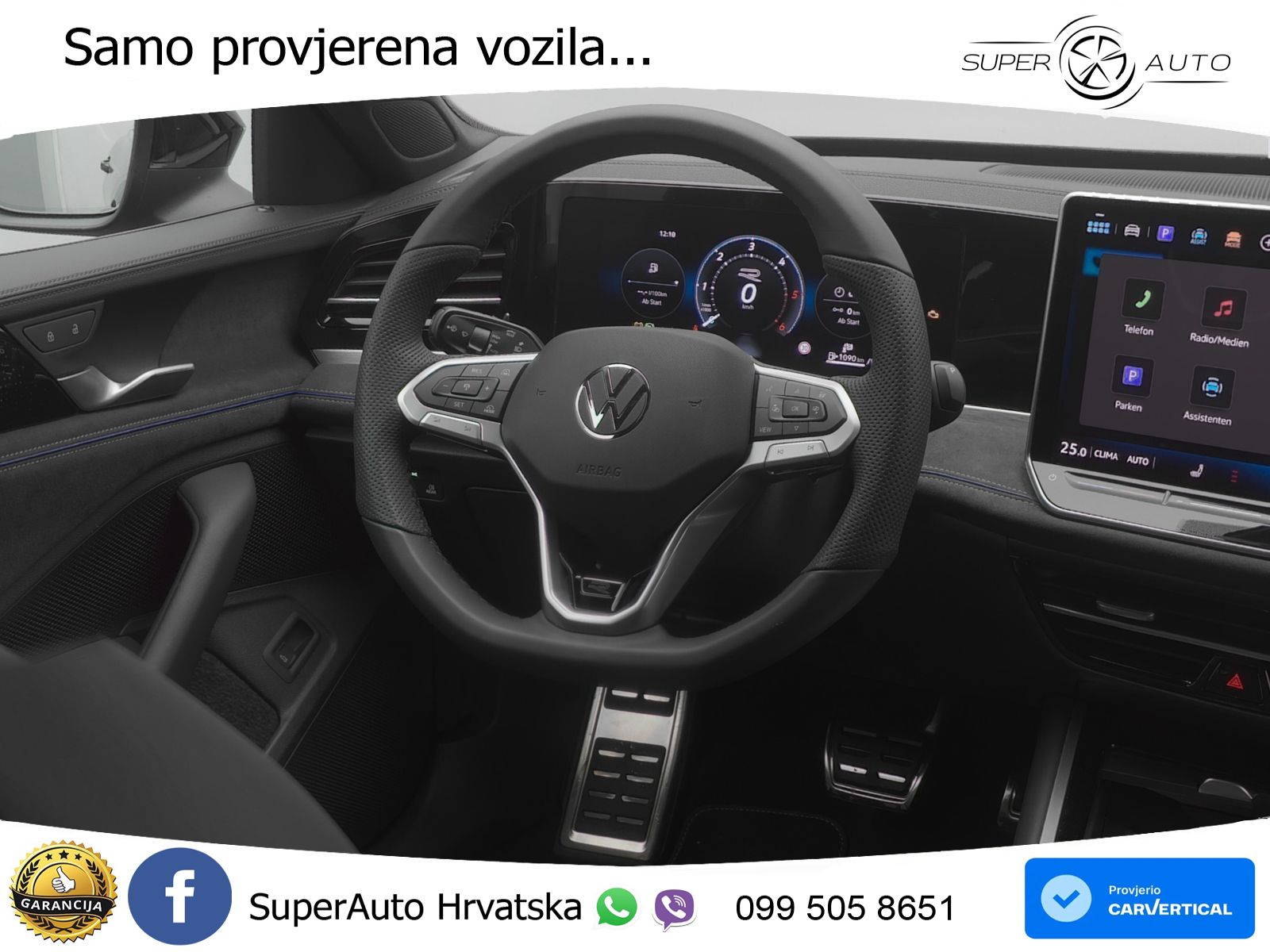Volkswagen Passat Variant 2.0 TDI (193 KS) 4MOTION DSG R-Line LED+GR SJED+ACC