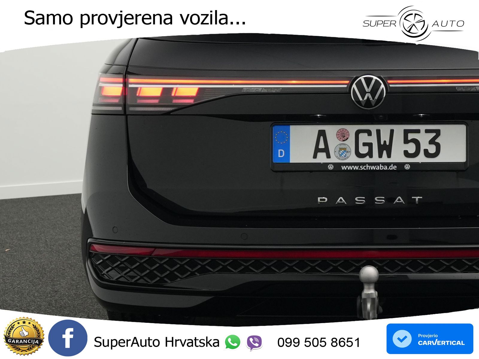 Volkswagen Passat Variant 2.0 TDI (193 KS) 4MOTION DSG R-Line LED+GR SJED+ACC