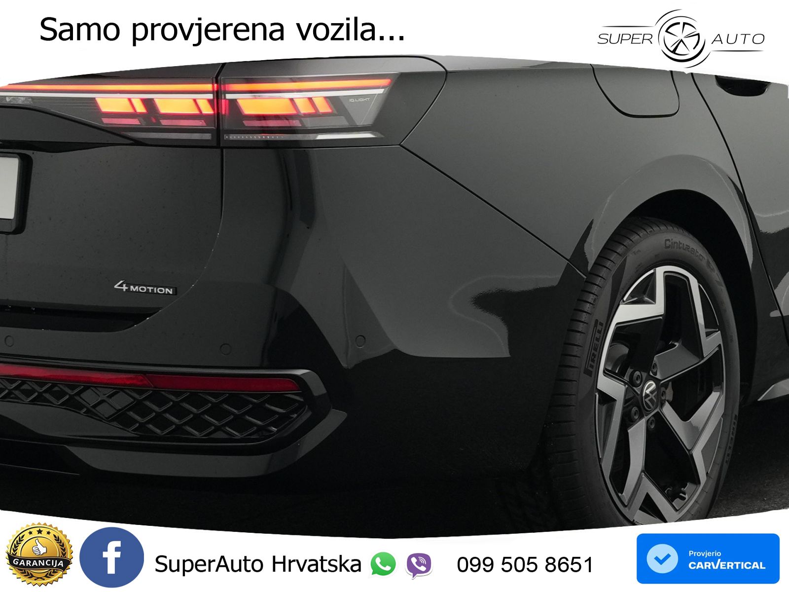Volkswagen Passat Variant 2.0 TDI (193 KS) 4MOTION DSG R-Line LED+GR SJED+ACC