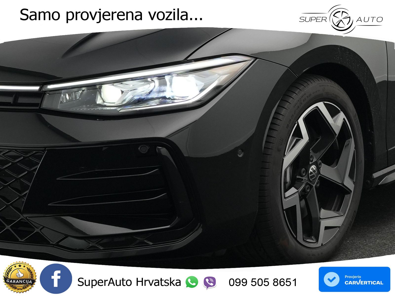 Volkswagen Passat Variant 2.0 TDI (193 KS) 4MOTION DSG R-Line LED+GR SJED+ACC