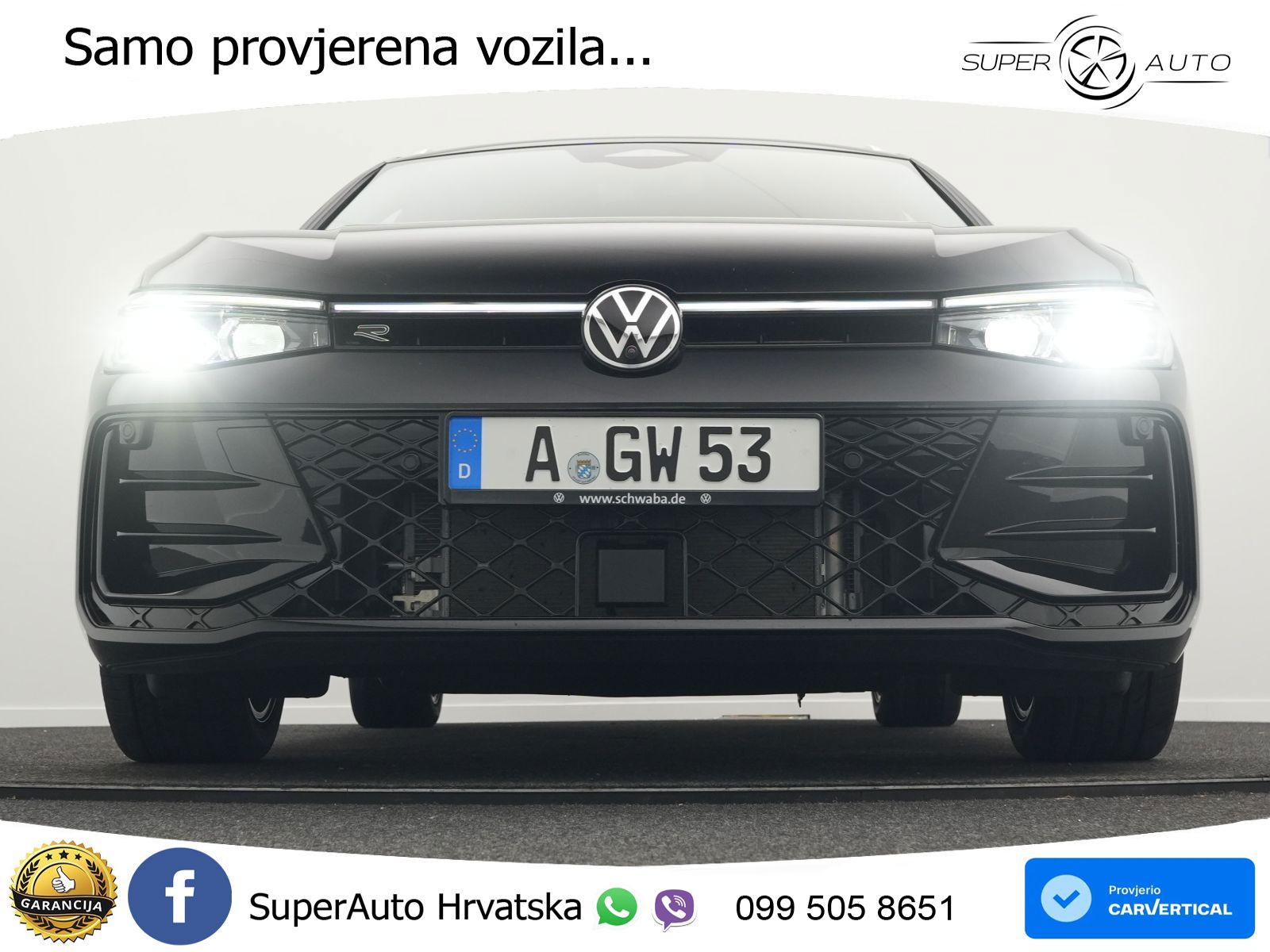 Volkswagen Passat Variant 2.0 TDI (193 KS) 4MOTION DSG R-Line LED+GR SJED+ACC