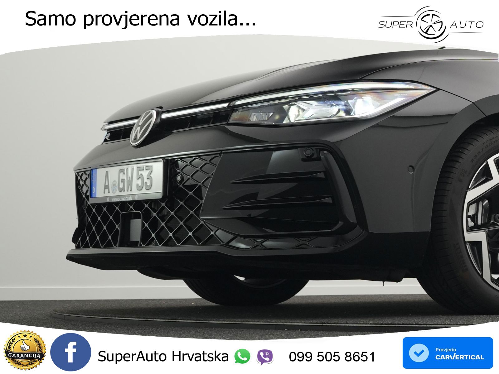Volkswagen Passat Variant 2.0 TDI (193 KS) 4MOTION DSG R-Line LED+GR SJED+ACC