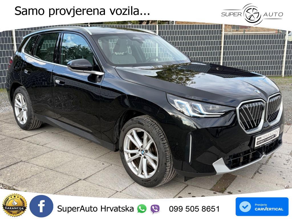 BMW X3 20 xDrive Steptronic LED+GR SJED+ACC