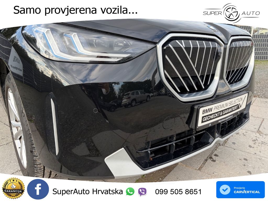 BMW X3 20 xDrive Steptronic LED+GR SJED+ACC