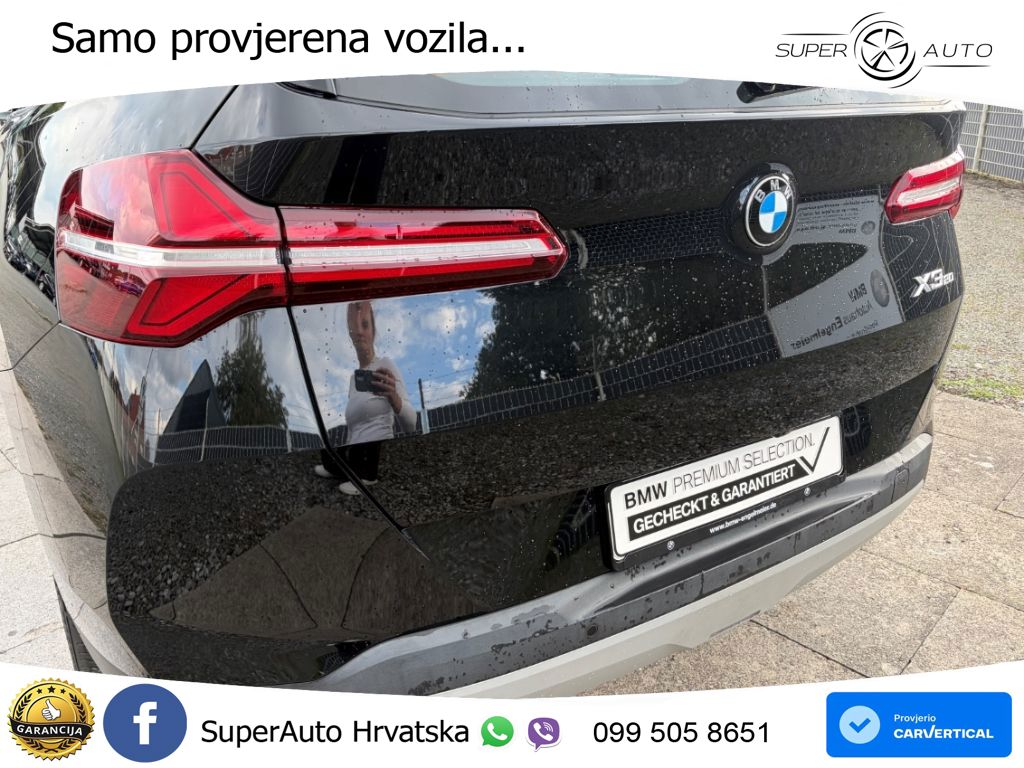 BMW X3 20 xDrive Steptronic LED+GR SJED+ACC