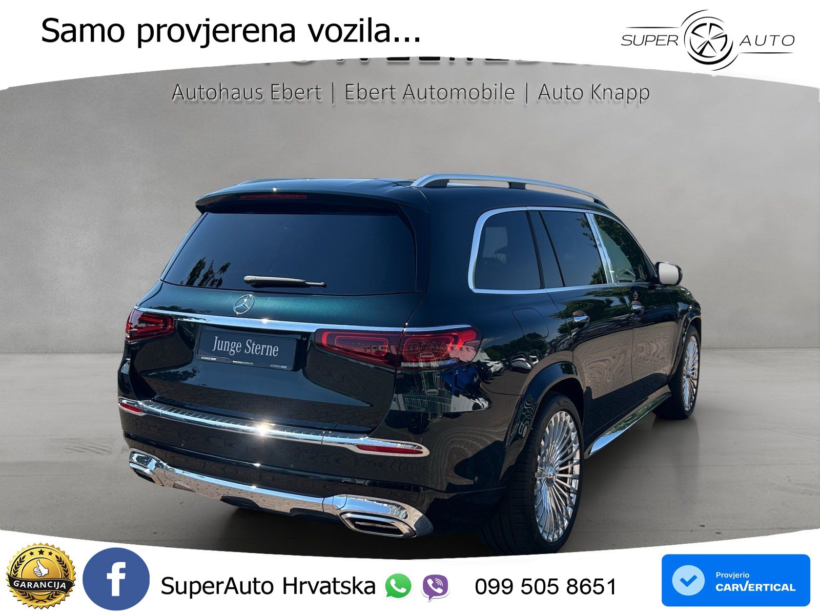 Mercedes-Benz GLS GLS 600 V8 EQ Boost 4MATIC G-TRONIC ACC+HEAD+4xGR SJED+360+PANO
