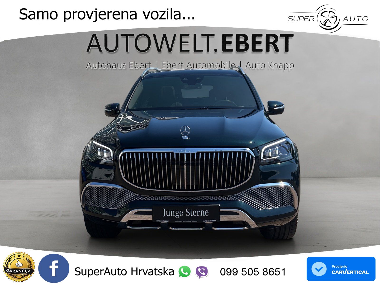 Mercedes-Benz GLS GLS 600 V8 EQ Boost 4MATIC G-TRONIC ACC+HEAD+4xGR SJED+360+PANO