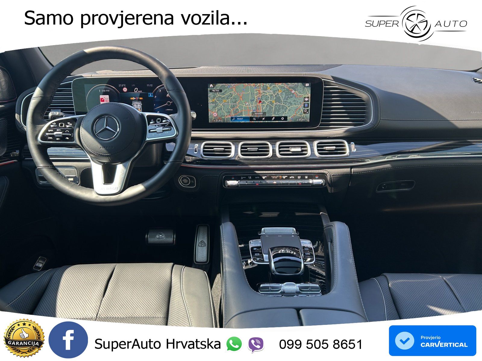 Mercedes-Benz GLS GLS 600 V8 EQ Boost 4MATIC G-TRONIC ACC+HEAD+4xGR SJED+360+PANO