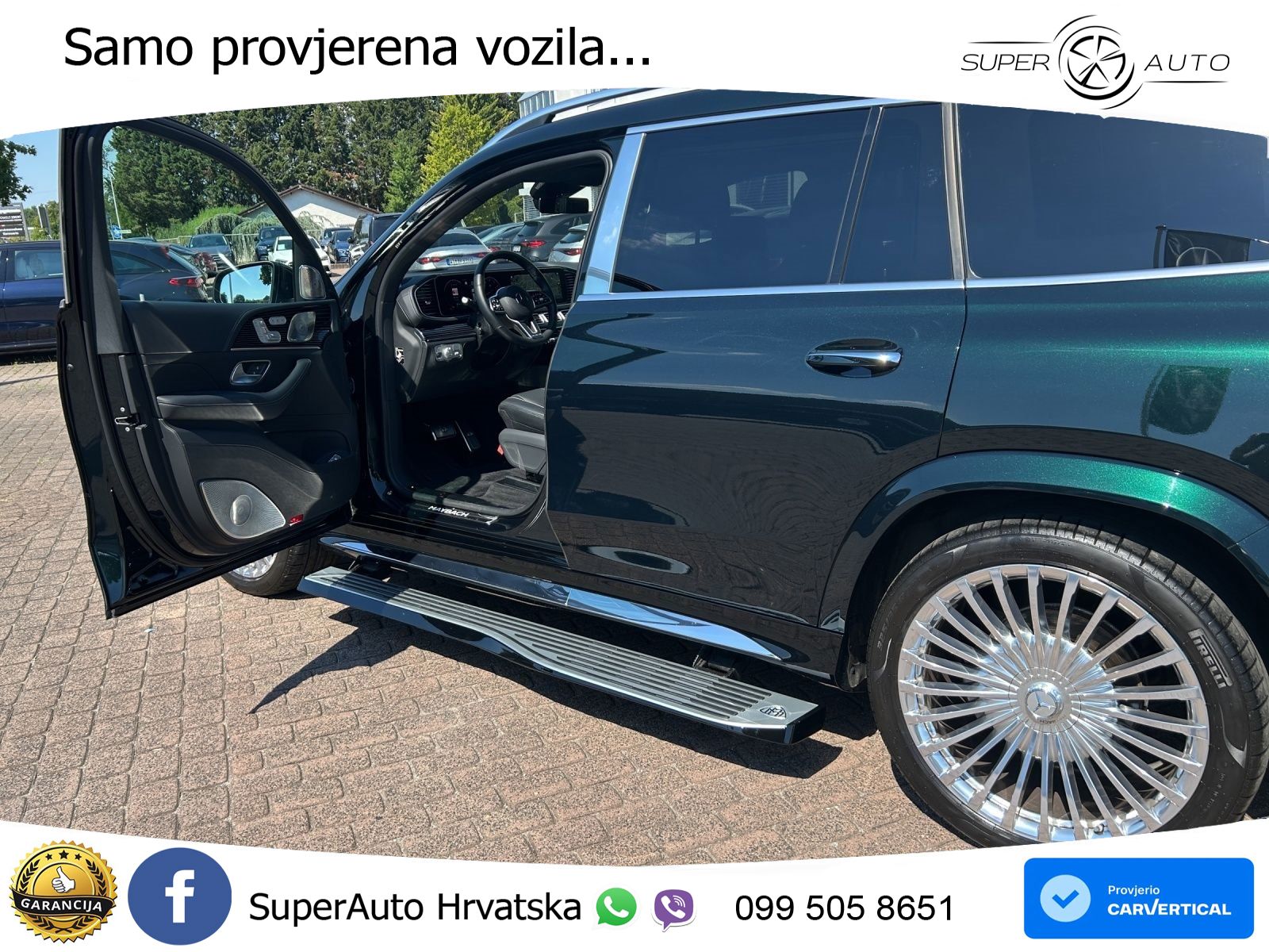 Mercedes-Benz GLS GLS 600 V8 EQ Boost 4MATIC G-TRONIC ACC+HEAD+4xGR SJED+360+PANO
