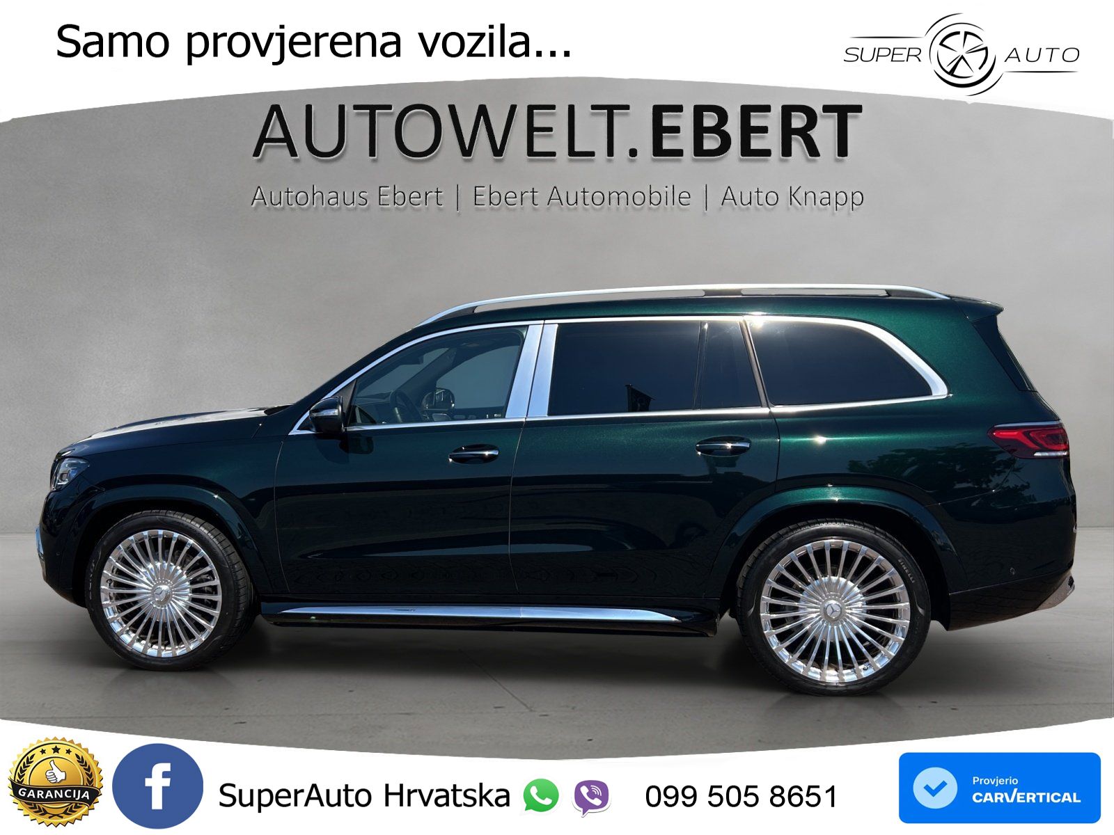 Mercedes-Benz GLS GLS 600 V8 EQ Boost 4MATIC G-TRONIC ACC+HEAD+4xGR SJED+360+PANO