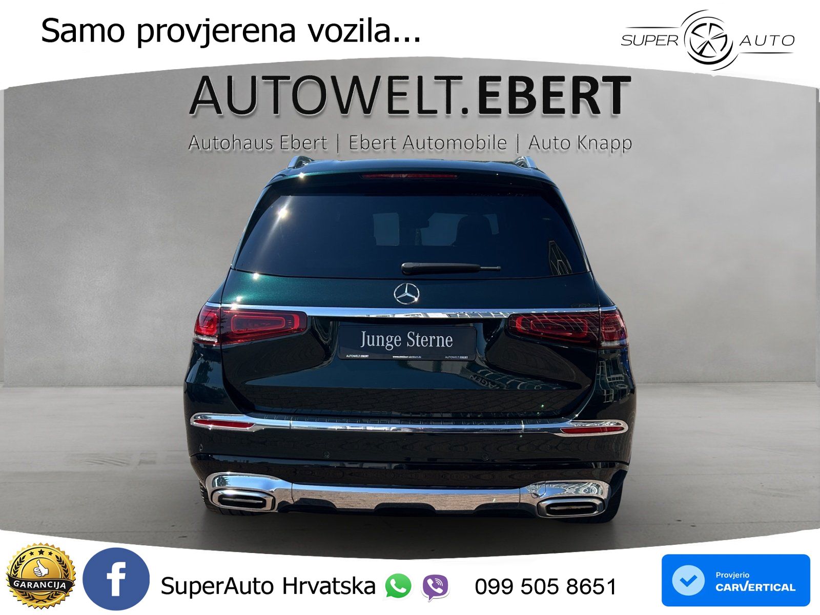Mercedes-Benz GLS GLS 600 V8 EQ Boost 4MATIC G-TRONIC ACC+HEAD+4xGR SJED+360+PANO