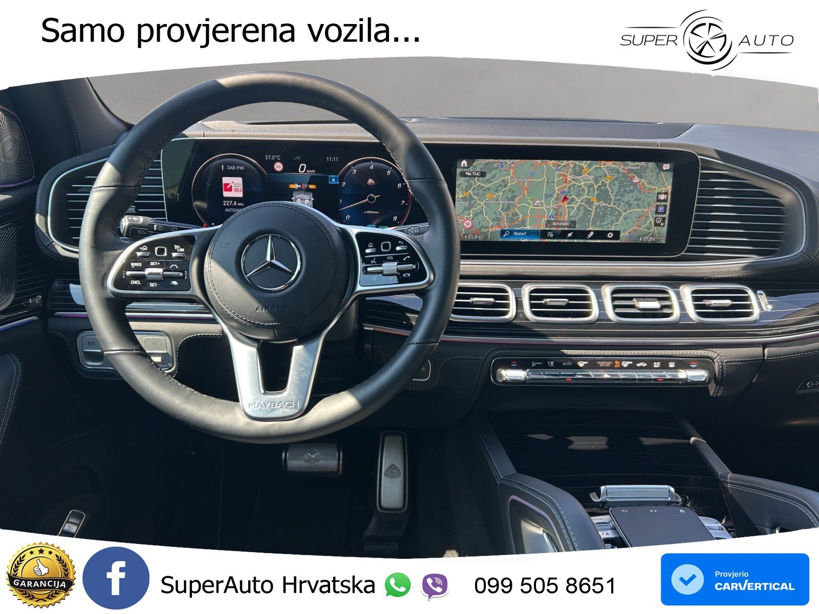 Mercedes-Benz GLS GLS 600 V8 EQ Boost 4MATIC G-TRONIC ACC+HEAD+4xGR SJED+360+PANO