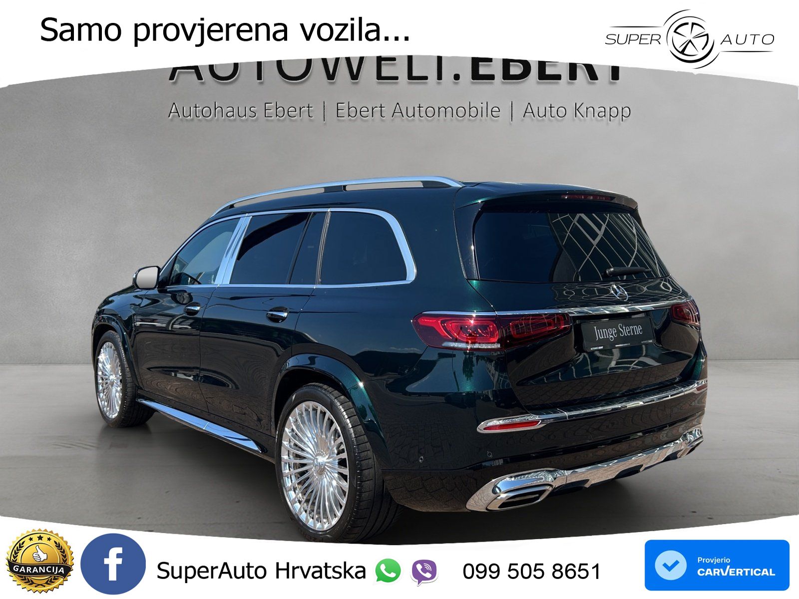Mercedes-Benz GLS GLS 600 V8 EQ Boost 4MATIC G-TRONIC ACC+HEAD+4xGR SJED+360+PANO