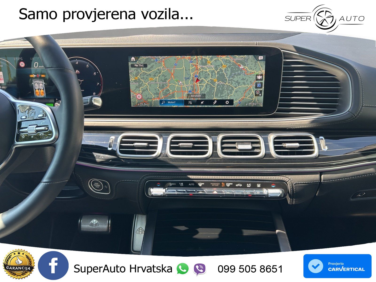Mercedes-Benz GLS GLS 600 V8 EQ Boost 4MATIC G-TRONIC ACC+HEAD+4xGR SJED+360+PANO