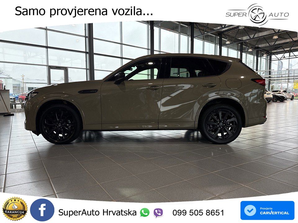 Mazda CX-60 3.3 e-Skyactiv D (254 KS) AWD Automatic MATRIX+GR SJED+KAM