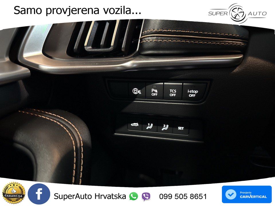 Mazda CX-60 3.3 e-Skyactiv D (254 KS) AWD Automatic MATRIX+GR SJED+KAM
