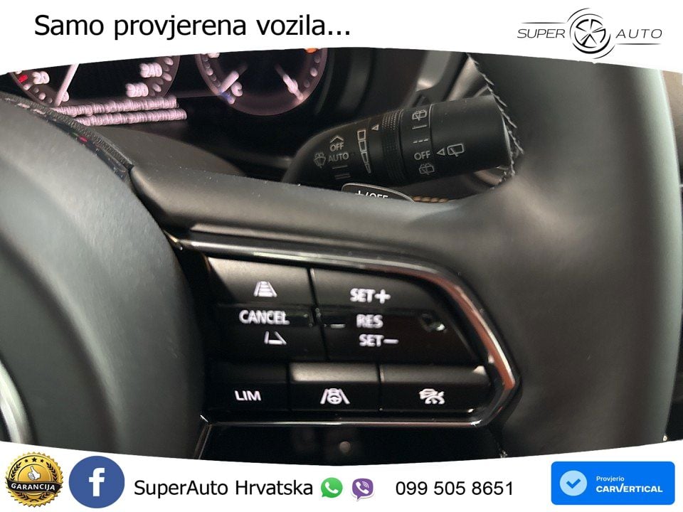 Mazda CX-60 3.3 e-Skyactiv D (254 KS) AWD Automatic MATRIX+GR SJED+KAM