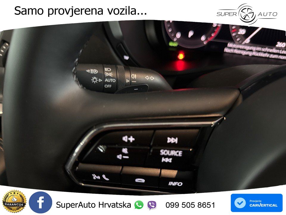 Mazda CX-60 3.3 e-Skyactiv D (254 KS) AWD Automatic MATRIX+GR SJED+KAM