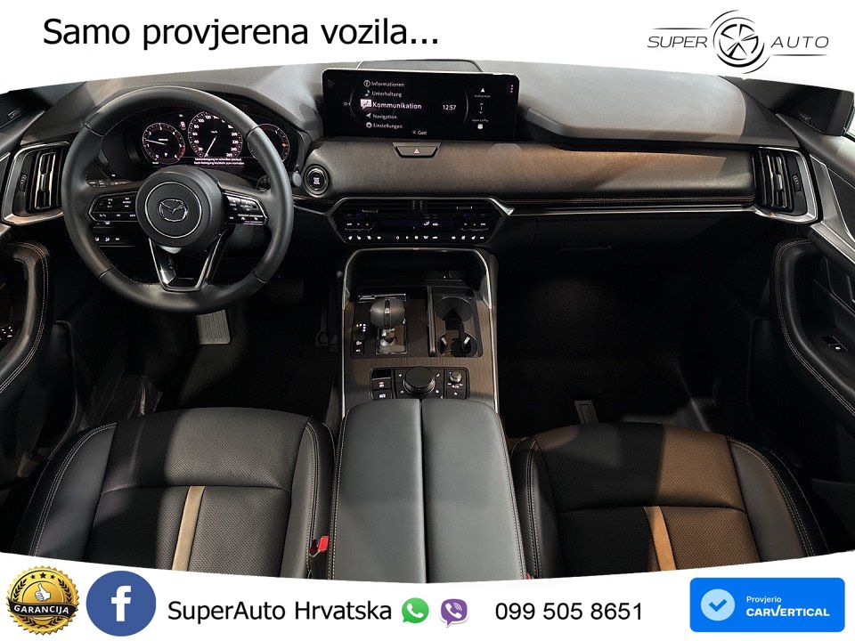 Mazda CX-60 3.3 e-Skyactiv D (254 KS) AWD Automatic MATRIX+GR SJED+KAM