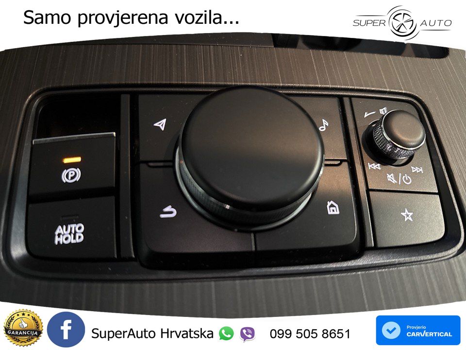 Mazda CX-60 3.3 e-Skyactiv D (254 KS) AWD Automatic MATRIX+GR SJED+KAM