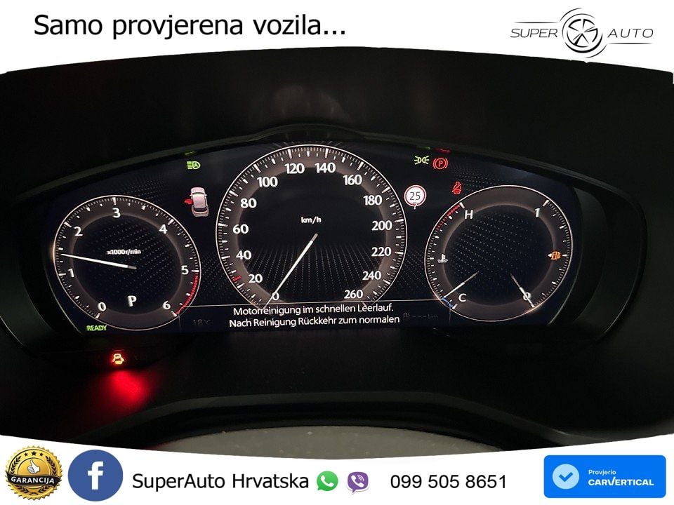 Mazda CX-60 3.3 e-Skyactiv D (254 KS) AWD Automatic MATRIX+GR SJED+KAM