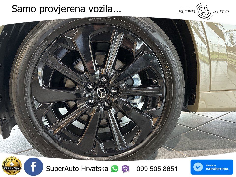 Mazda CX-60 3.3 e-Skyactiv D (254 KS) AWD Automatic MATRIX+GR SJED+KAM