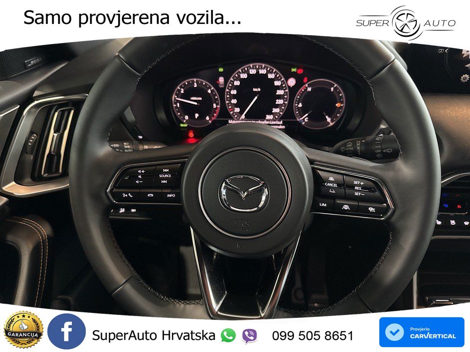 Mazda CX-60 3.3 e-Skyactiv D (254 KS) AWD Automatic MATRIX+GR SJED+KAM