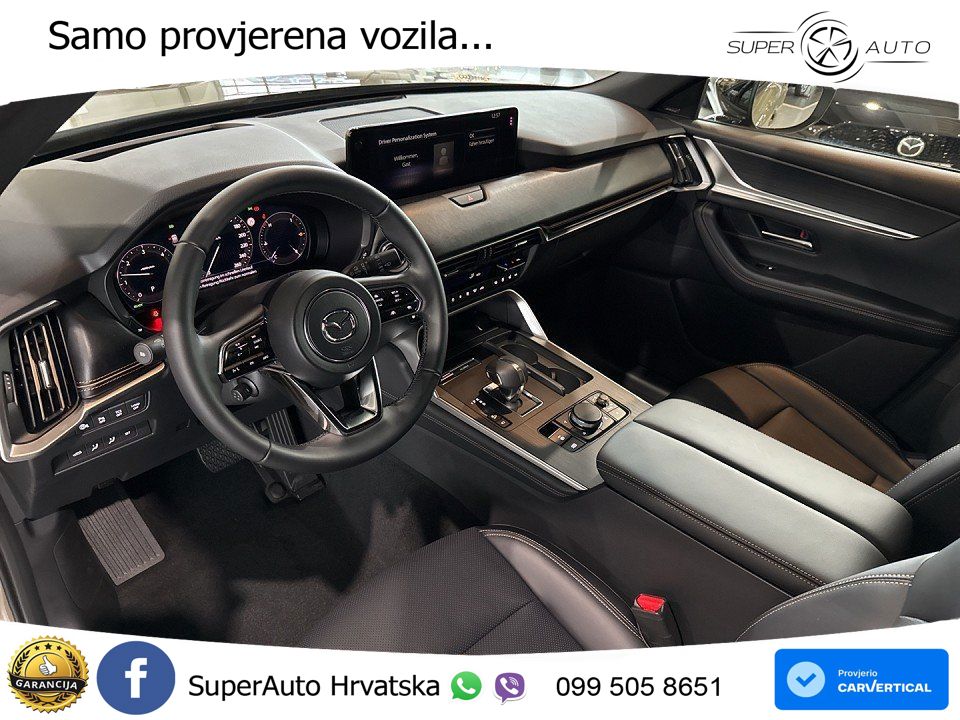 Mazda CX-60 3.3 e-Skyactiv D (254 KS) AWD Automatic MATRIX+GR SJED+KAM