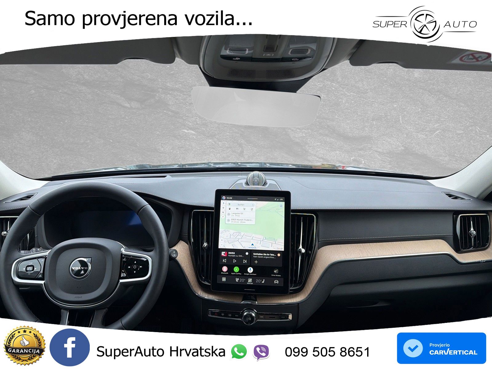 Volvo XC60 B5 Benzin AWD Geartronic LED+GR SJED+ACC