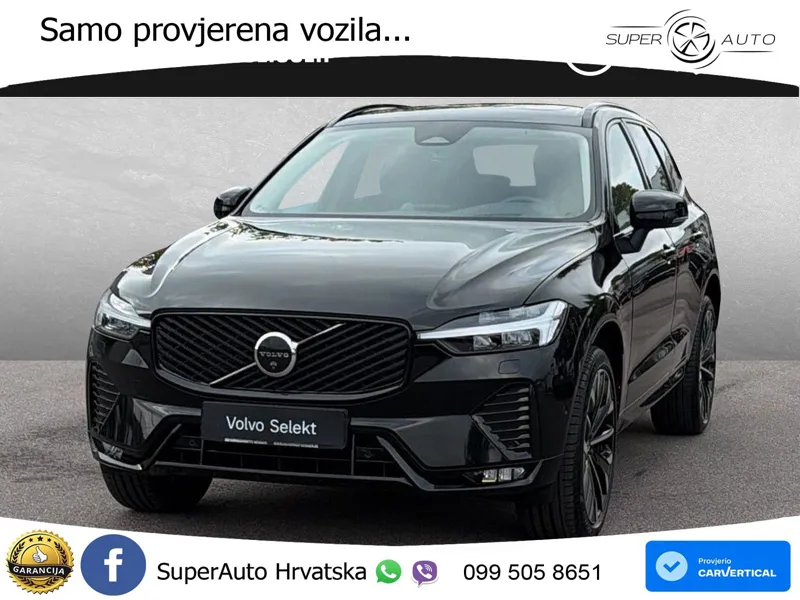 Volvo XC60 B5 Benzin AWD Geartronic LED+GR SJED+ACC