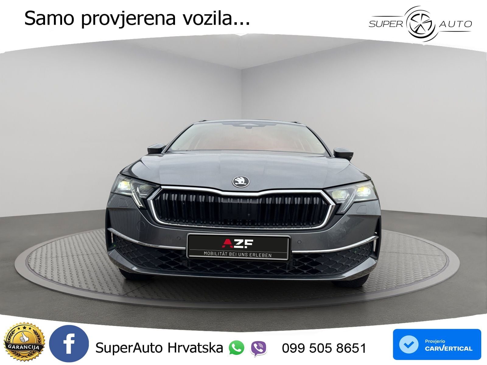 Škoda Octavia Combi 2.0 TDI (150 KS) DSG LED+GR SJED+ACC