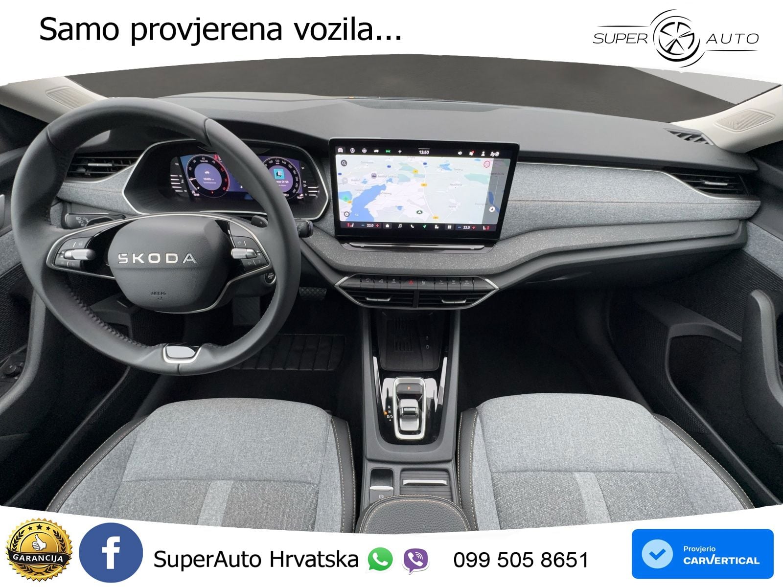 Škoda Octavia Combi 2.0 TDI (150 KS) DSG LED+GR SJED+ACC
