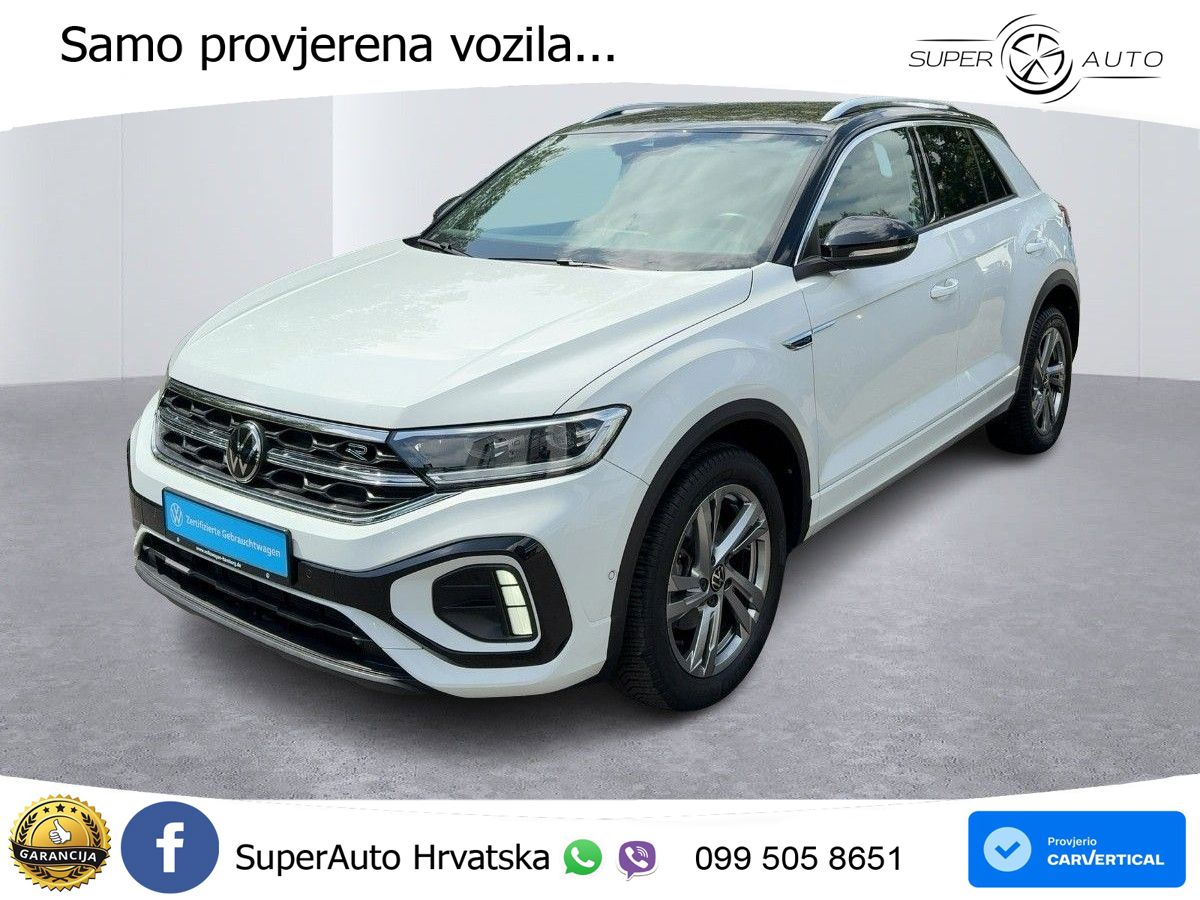 Volkswagen T-Roc I 1.5 TSI (150 KS) DSG LED+GR SJED+ACC