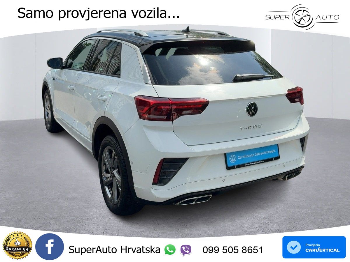 Volkswagen T-Roc I 1.5 TSI (150 KS) DSG LED+GR SJED+ACC