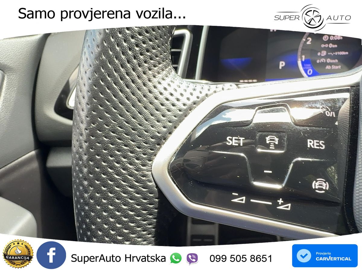 Volkswagen T-Roc I 1.5 TSI (150 KS) DSG LED+GR SJED+ACC