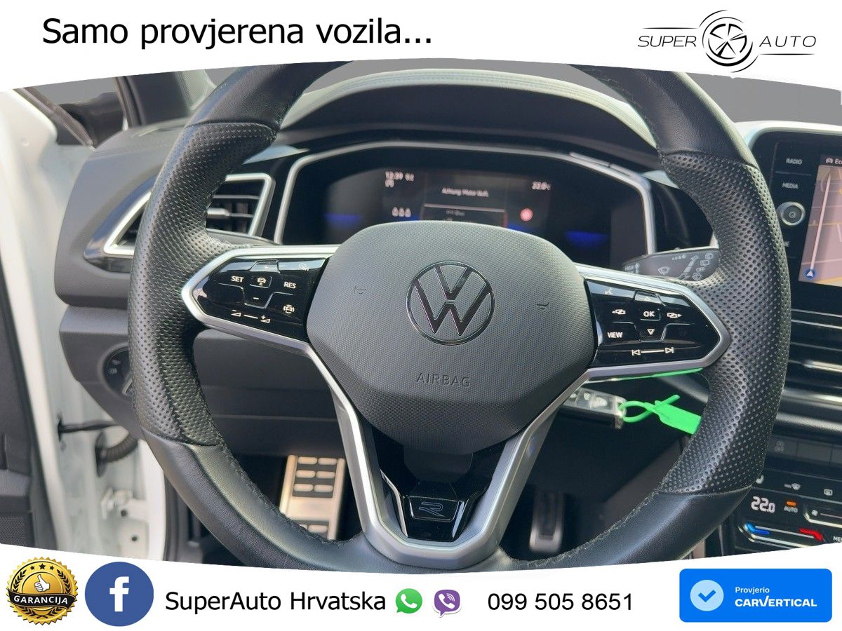 Volkswagen T-Roc I 1.5 TSI (150 KS) DSG LED+GR SJED+ACC
