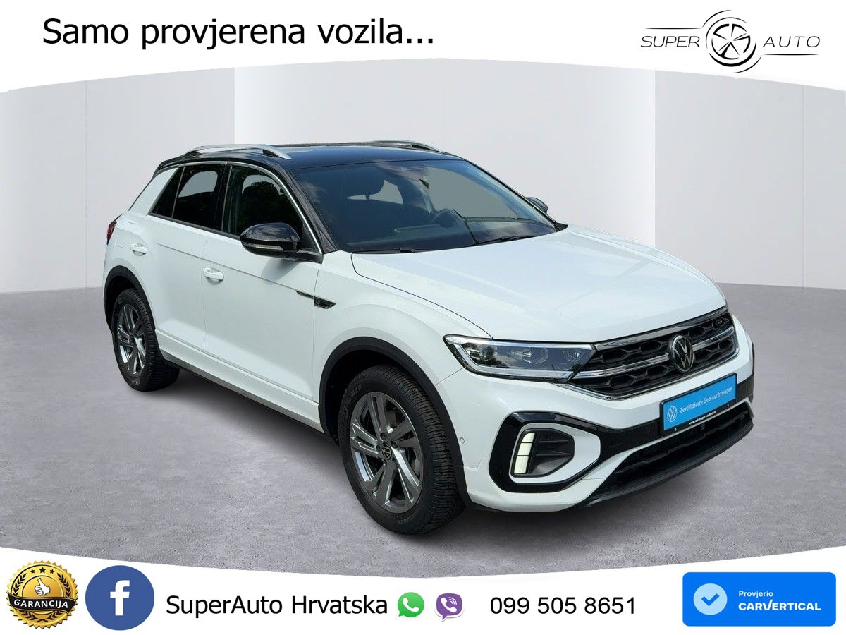Volkswagen T-Roc I 1.5 TSI (150 KS) DSG LED+GR SJED+ACC