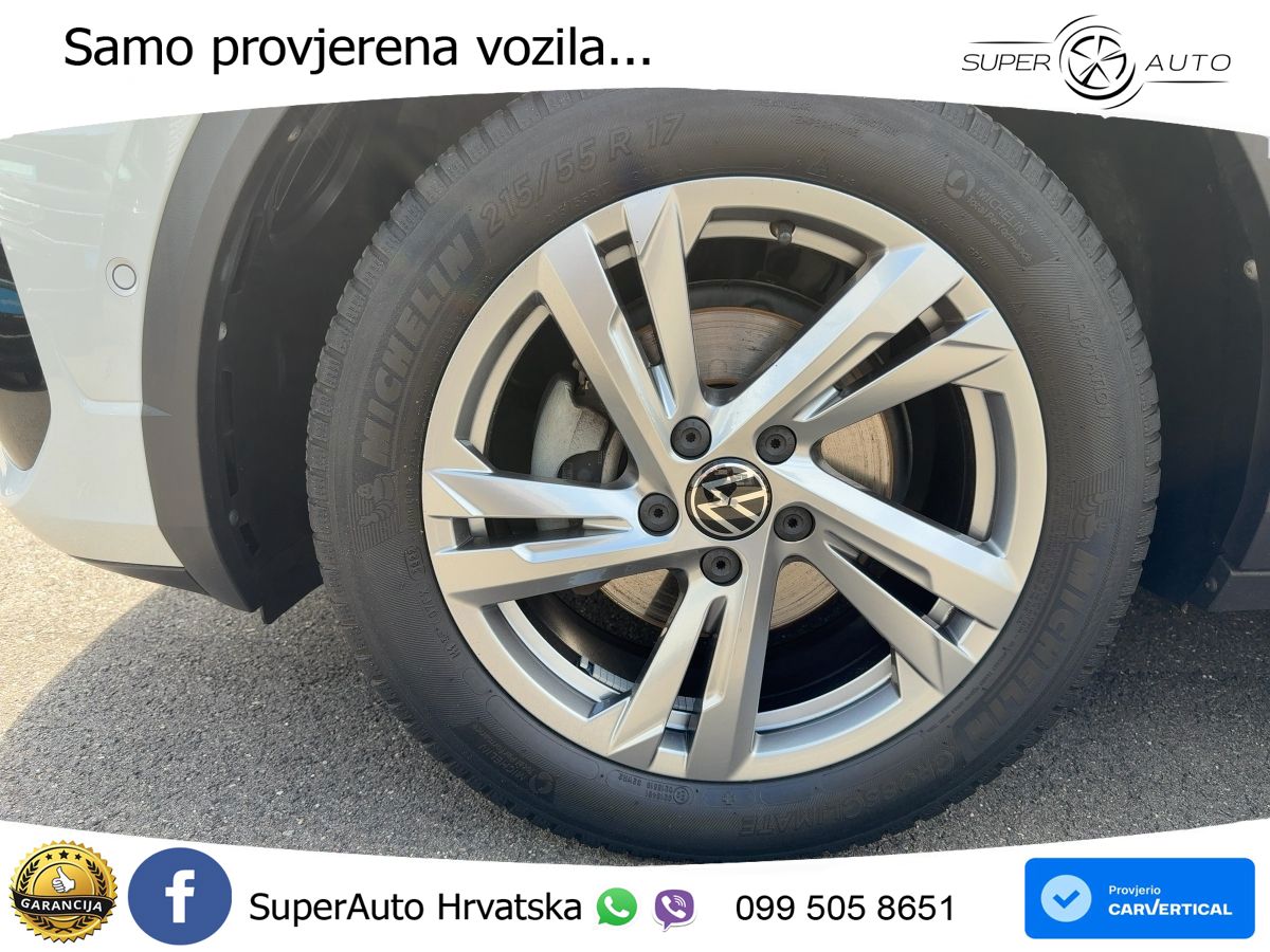 Volkswagen T-Roc I 1.5 TSI (150 KS) DSG LED+GR SJED+ACC