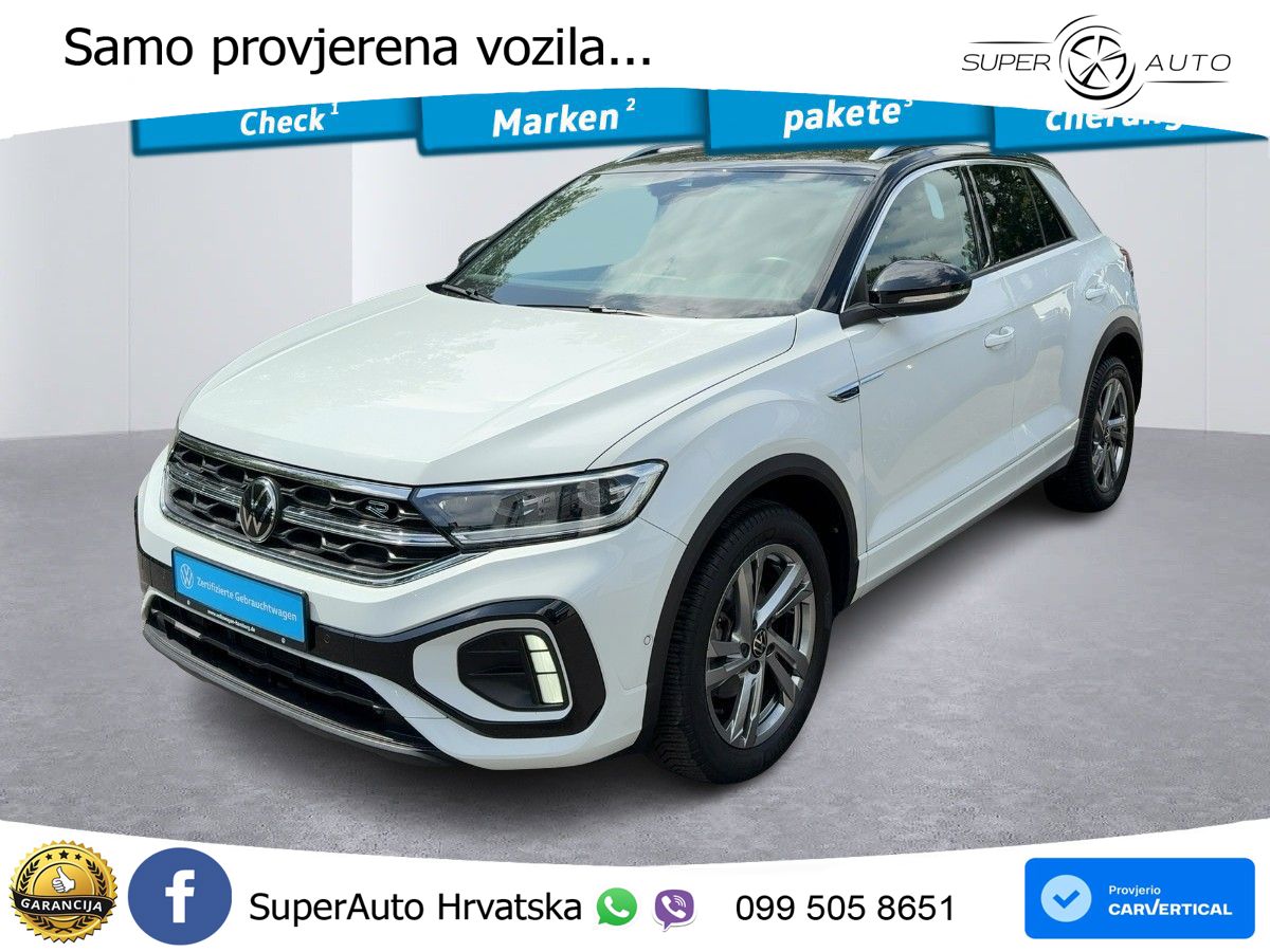 Volkswagen T-Roc I 1.5 TSI (150 KS) DSG LED+GR SJED+ACC