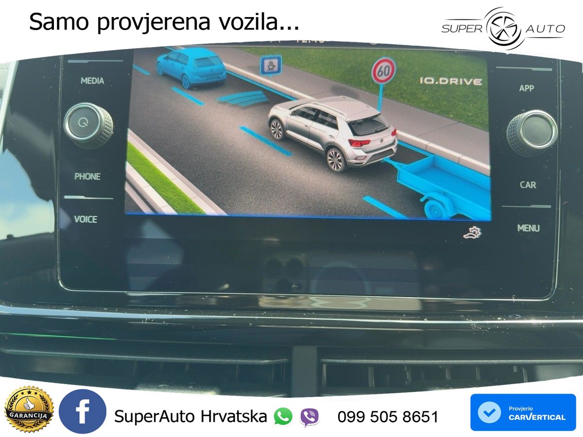 Volkswagen T-Roc I 1.5 TSI (150 KS) DSG LED+GR SJED+ACC