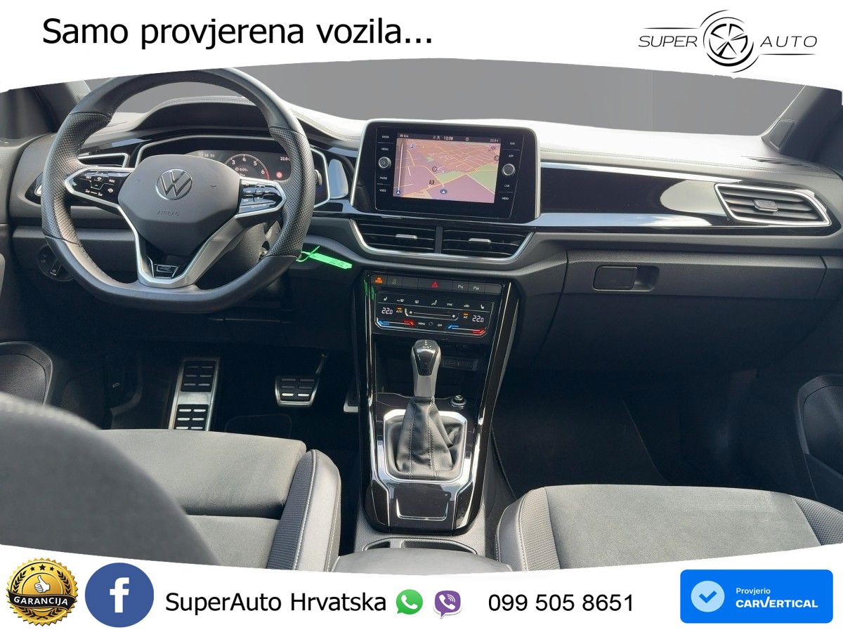 Volkswagen T-Roc I 1.5 TSI (150 KS) DSG LED+GR SJED+ACC