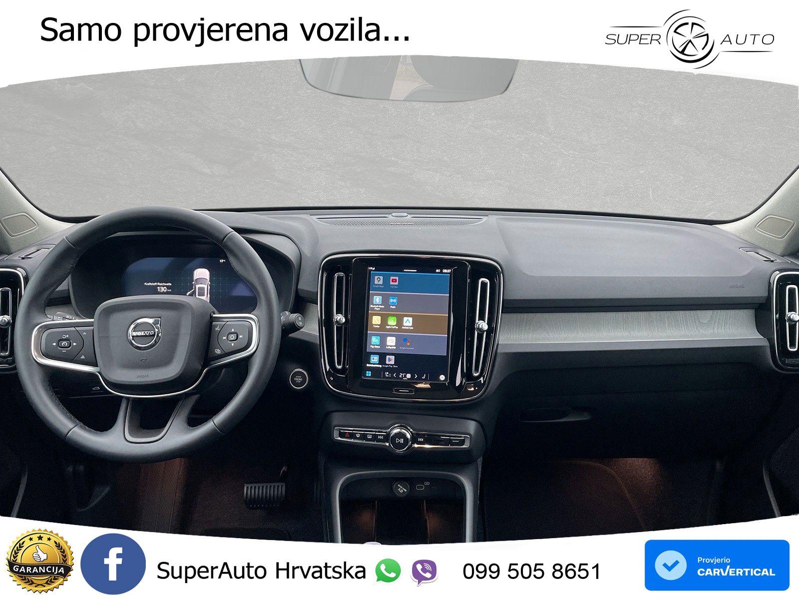 Volvo XC40 2.0 B4 197 KS Automatic LED+GR SJED+ACC