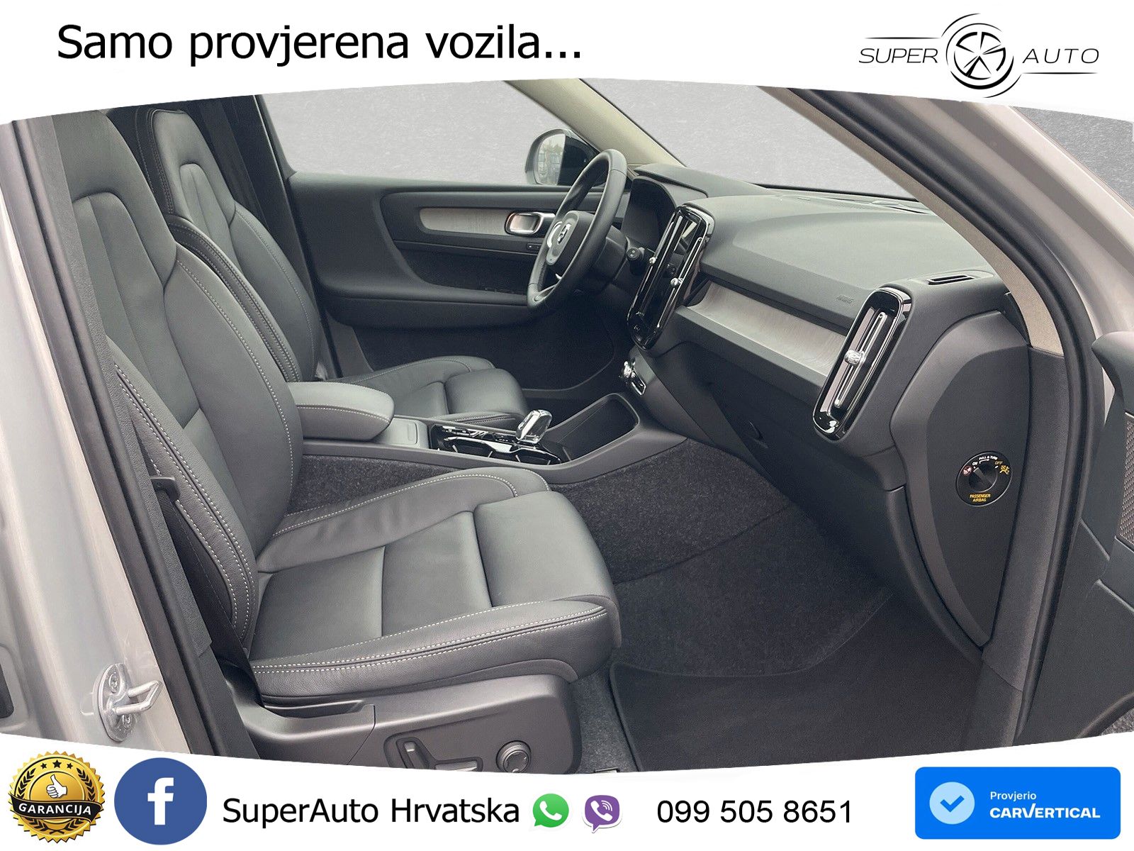 Volvo XC40 2.0 B4 197 KS Automatic LED+GR SJED+ACC