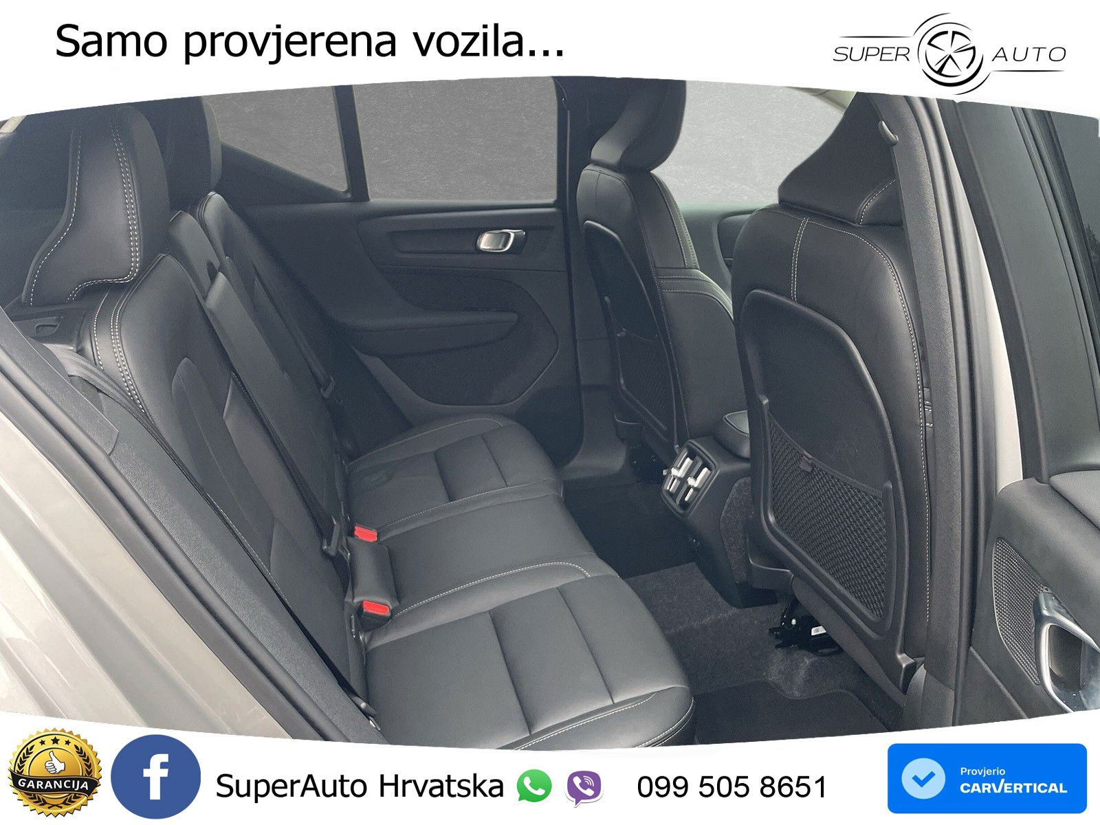 Volvo XC40 2.0 B4 197 KS Automatic LED+GR SJED+ACC