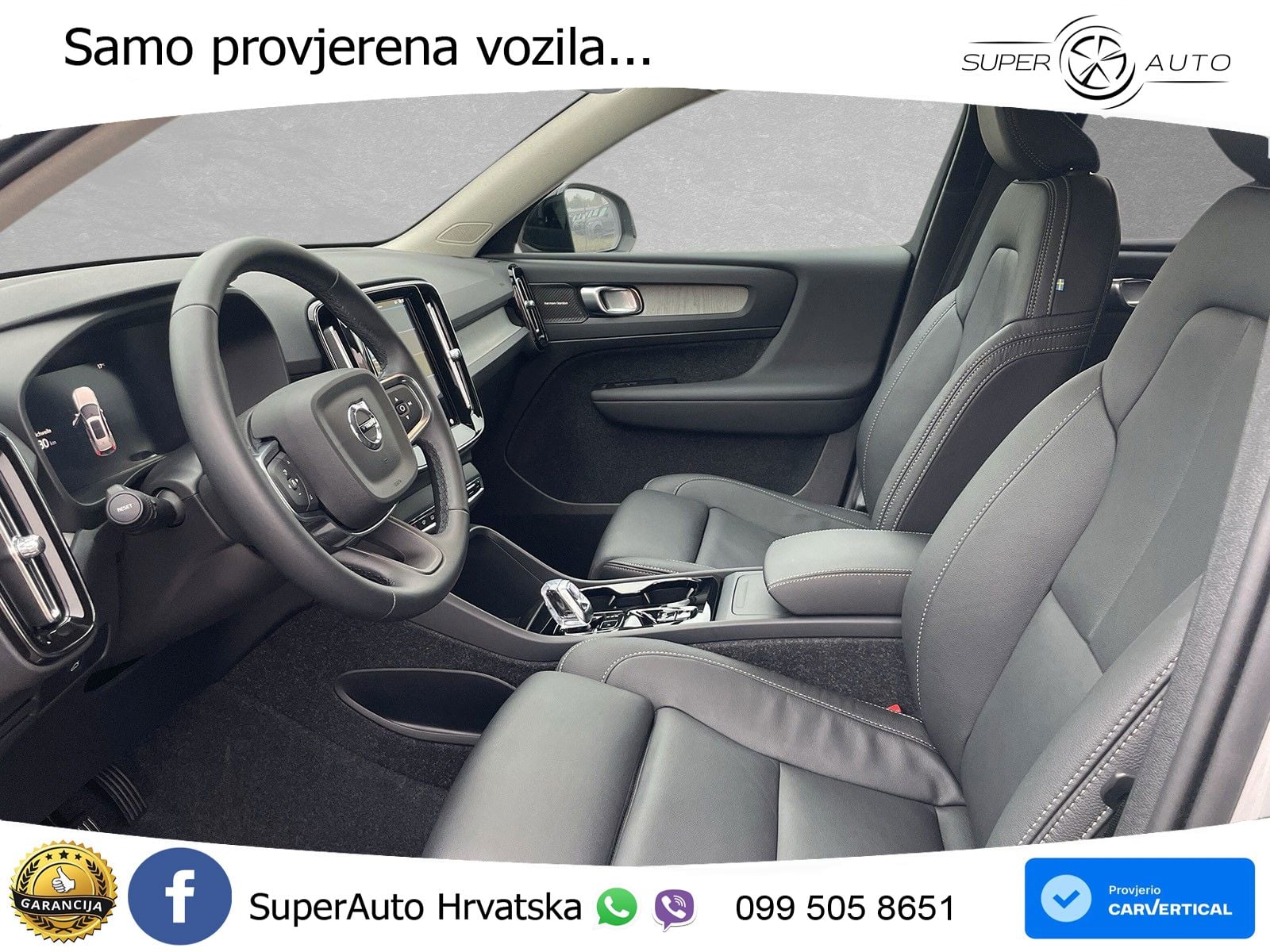Volvo XC40 2.0 B4 197 KS Automatic LED+GR SJED+ACC